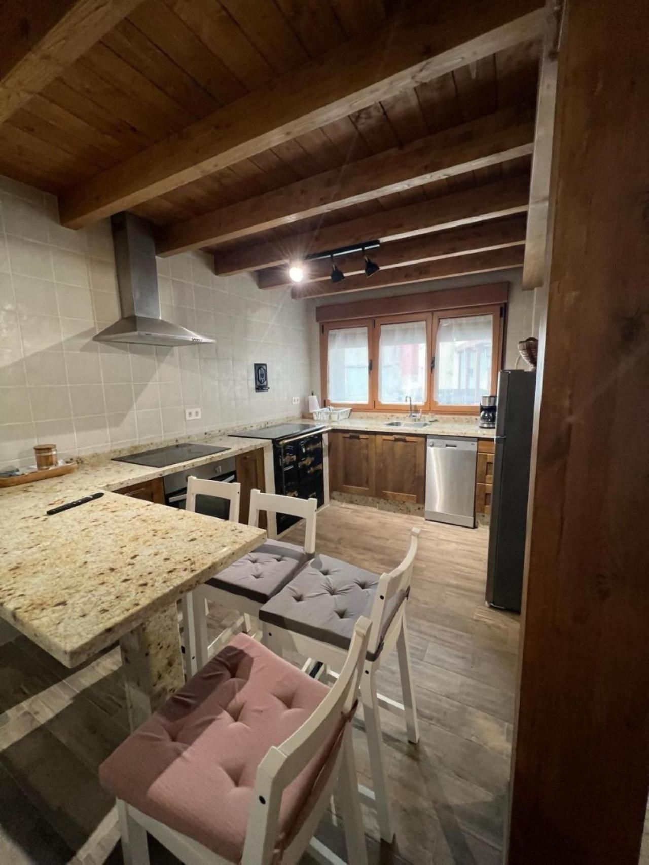 Casa Moises En Bimenes别墅 外观 照片
