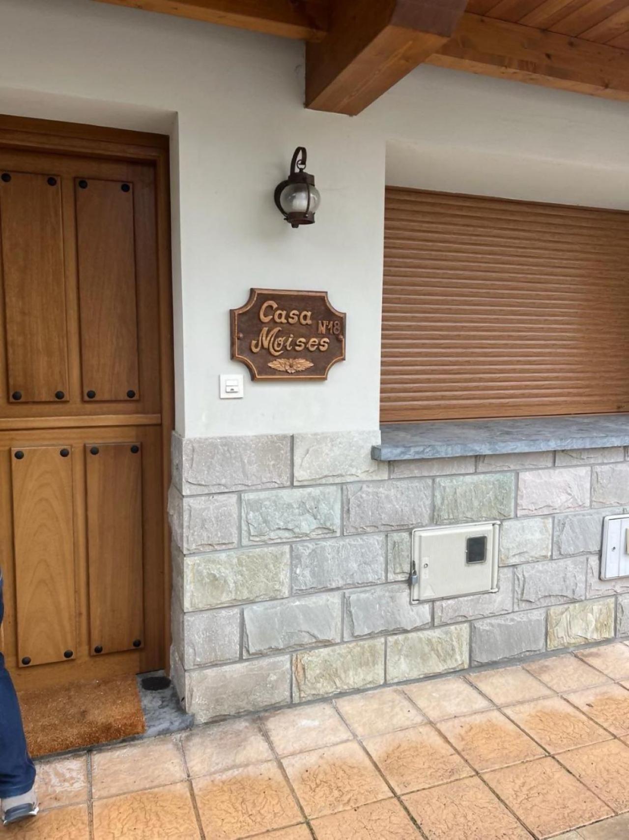 Casa Moises En Bimenes别墅 外观 照片