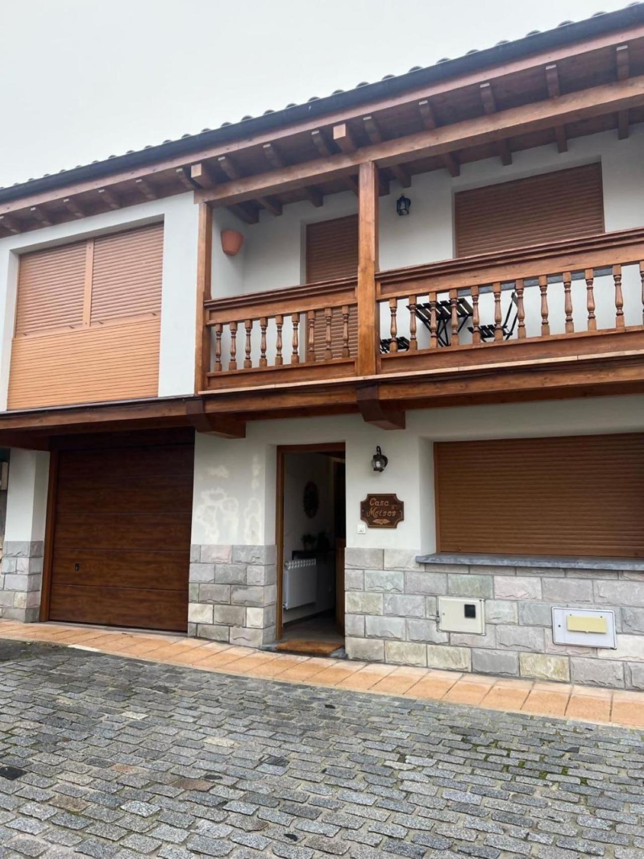Casa Moises En Bimenes别墅 外观 照片